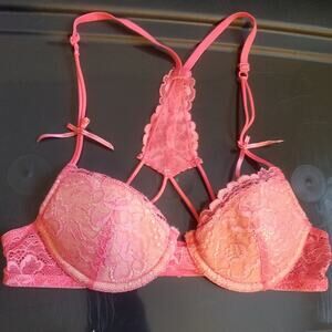 NWOT Samantha Chang Underwire Backstory T-Back Lace Bra